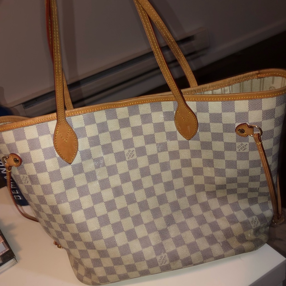 Louis Vuitton Damnier Azur Bag